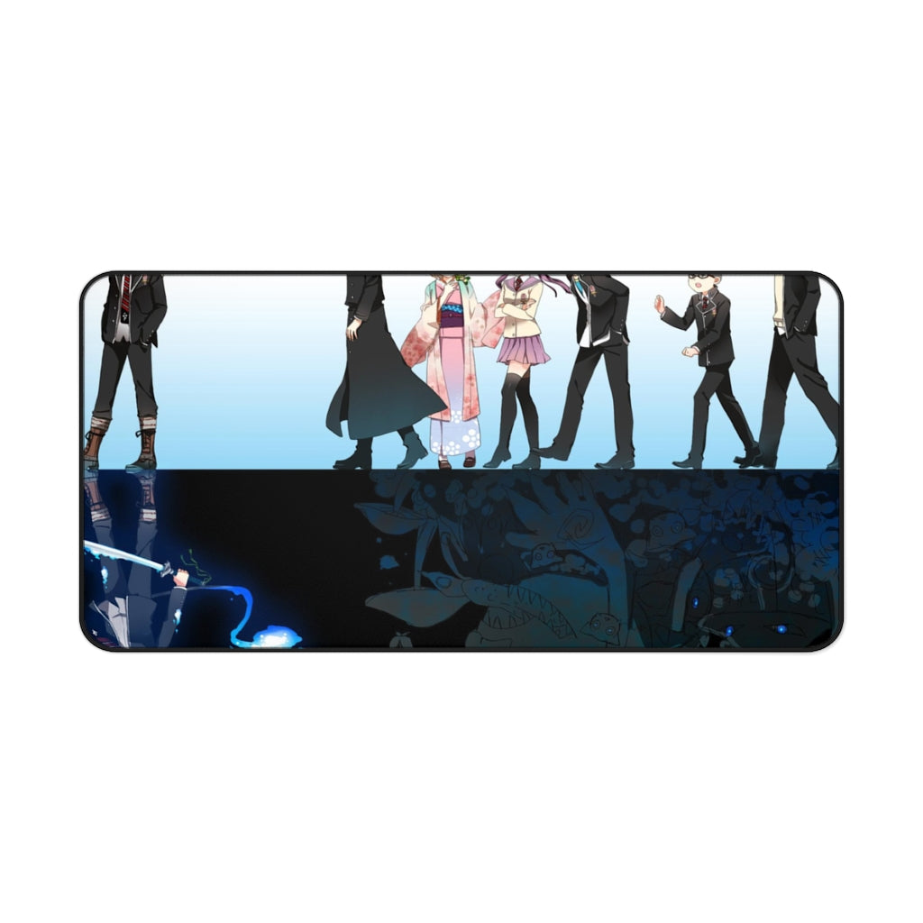 School Life & Demons Mouse Pad (Desk Mat)