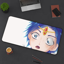 Load image into Gallery viewer, Magi: The Labyrinth Of Magic Aladdin, Japanese Desk Mat Mouse Pad (Desk Mat) On Desk
