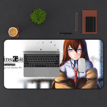 Load image into Gallery viewer, Steins;Gate Kurisu Makise Mouse Pad (Desk Mat) With Laptop
