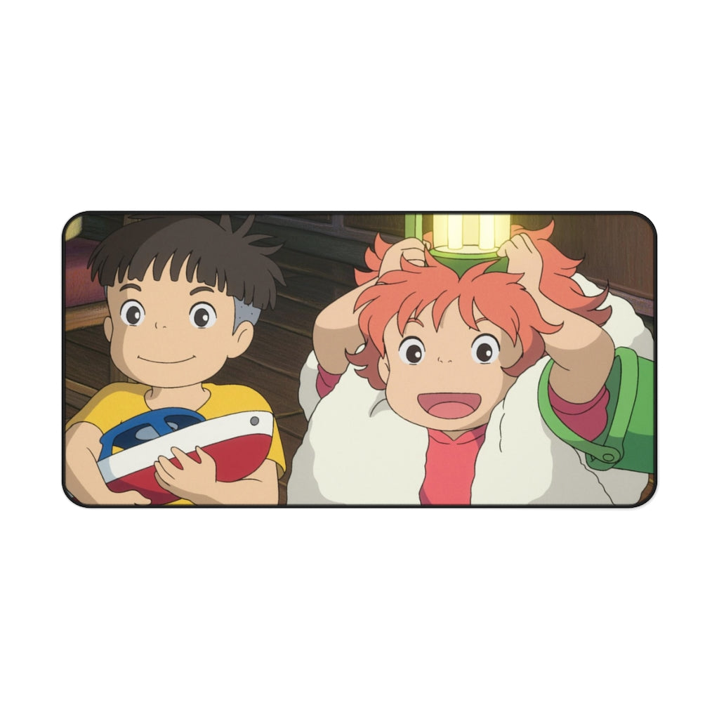 Ponyo Ponyo Mouse Pad (Desk Mat)