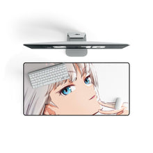 Load image into Gallery viewer, How Heavy Are the Dumbbells You Lift? Mouse Pad (Desk Mat) On Desk
