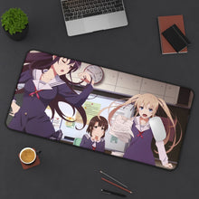 Load image into Gallery viewer, Saekano: How To Raise A Boring Girlfriend Mouse Pad (Desk Mat) On Desk
