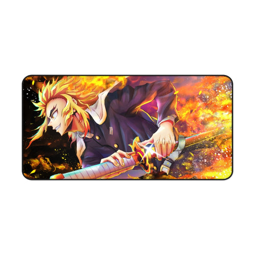 Demon Slayer: Kimetsu No Yaiba Mouse Pad (Desk Mat)