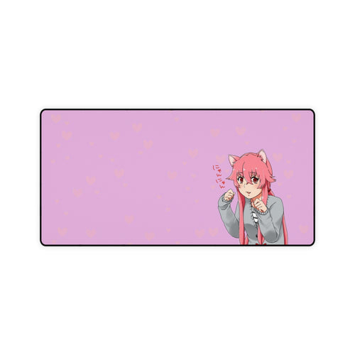 Mirai Nikki Yuno Gasai Mouse Pad (Desk Mat)