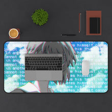 Load image into Gallery viewer, Neon Genesis Evangelion - Rei Ayanami Mouse Pad (Desk Mat) With Laptop
