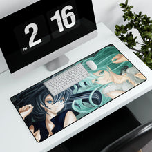 Load image into Gallery viewer, Black Rock Shooter Mouse Pad (Desk Mat)
