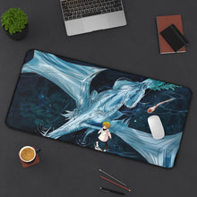 Load image into Gallery viewer, The Promised Neverland Emma Mouse Pad (Desk Mat) On Desk
