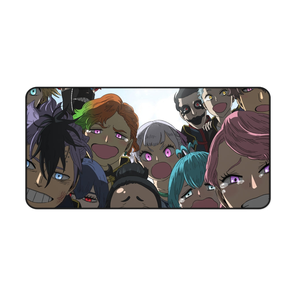 Black Clover Mouse Pad (Desk Mat)