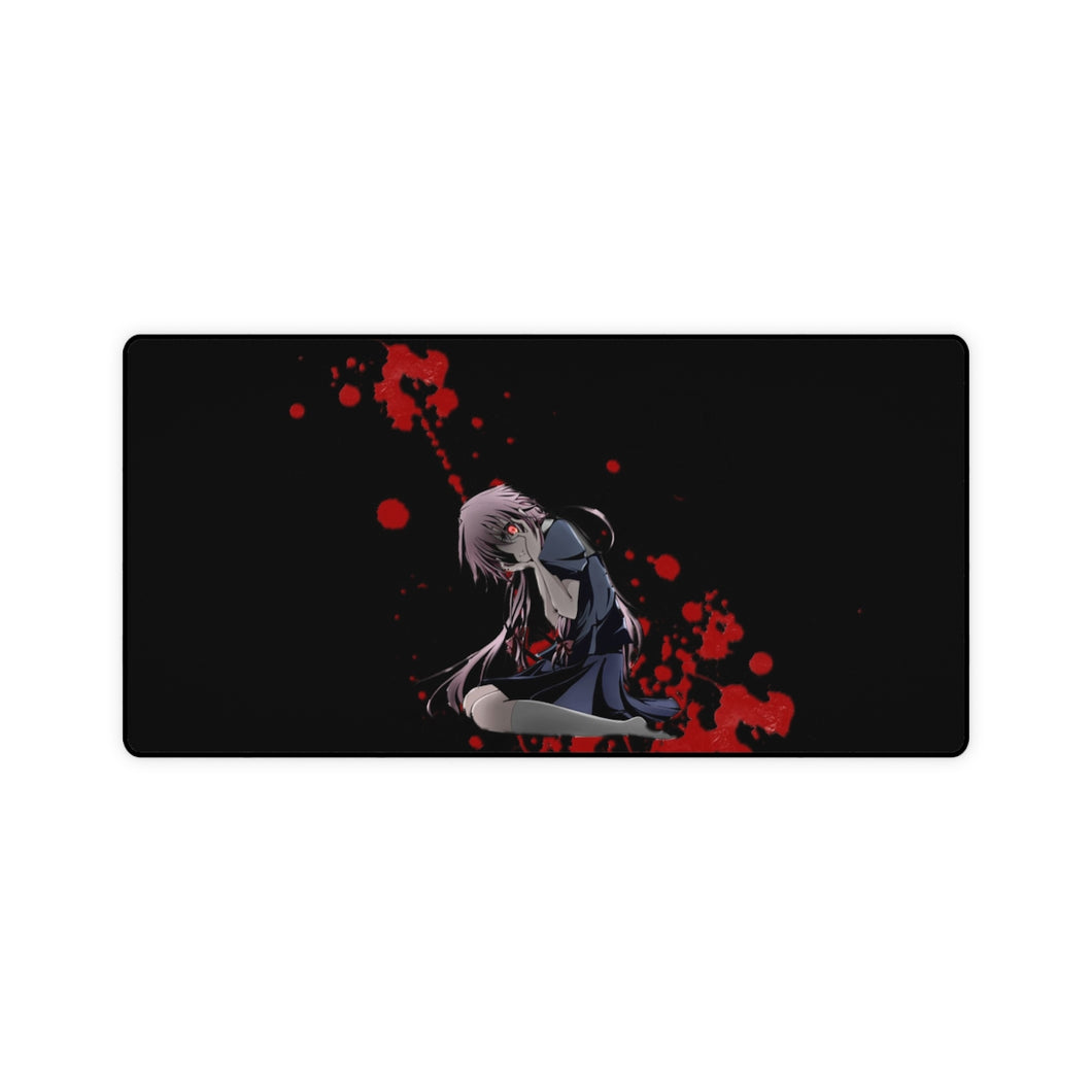 Mirai Nikki Yuno Gasai Mouse Pad (Desk Mat)