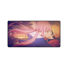 Charger l&#39;image dans la galerie, Mirai Nikki Yuno Gasai, Yukiteru Amano Mouse Pad (Desk Mat)
