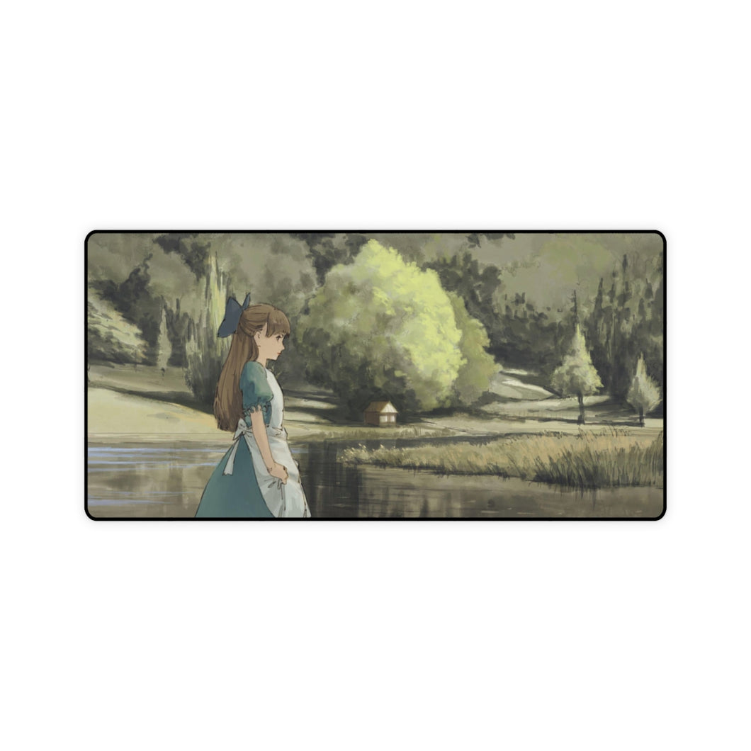 Tapis de souris (tapis de bureau) Anime Alice au pays des merveilles