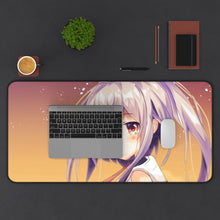 Cargar imagen en el visor de la galería, Plastic Memories Isla Mouse Pad (Desk Mat) With Laptop
