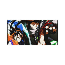 Charger l&#39;image dans la galerie, #3.3371, Shaman King, Yoh, Hao Asakura, tapis de souris (tapis de bureau)
