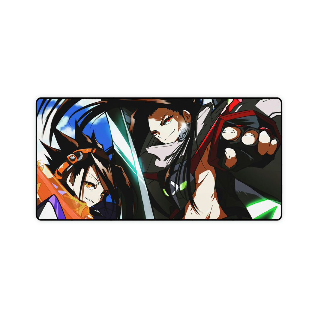 #3.3371, Shaman King, Yoh, Hao Asakura, tapis de souris (tapis de bureau)