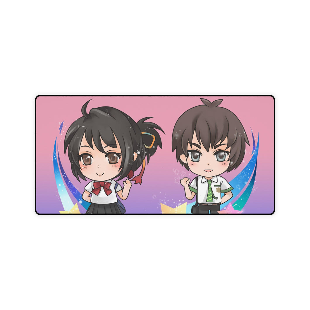 Your Name. Mouse Pad (Desk Mat)