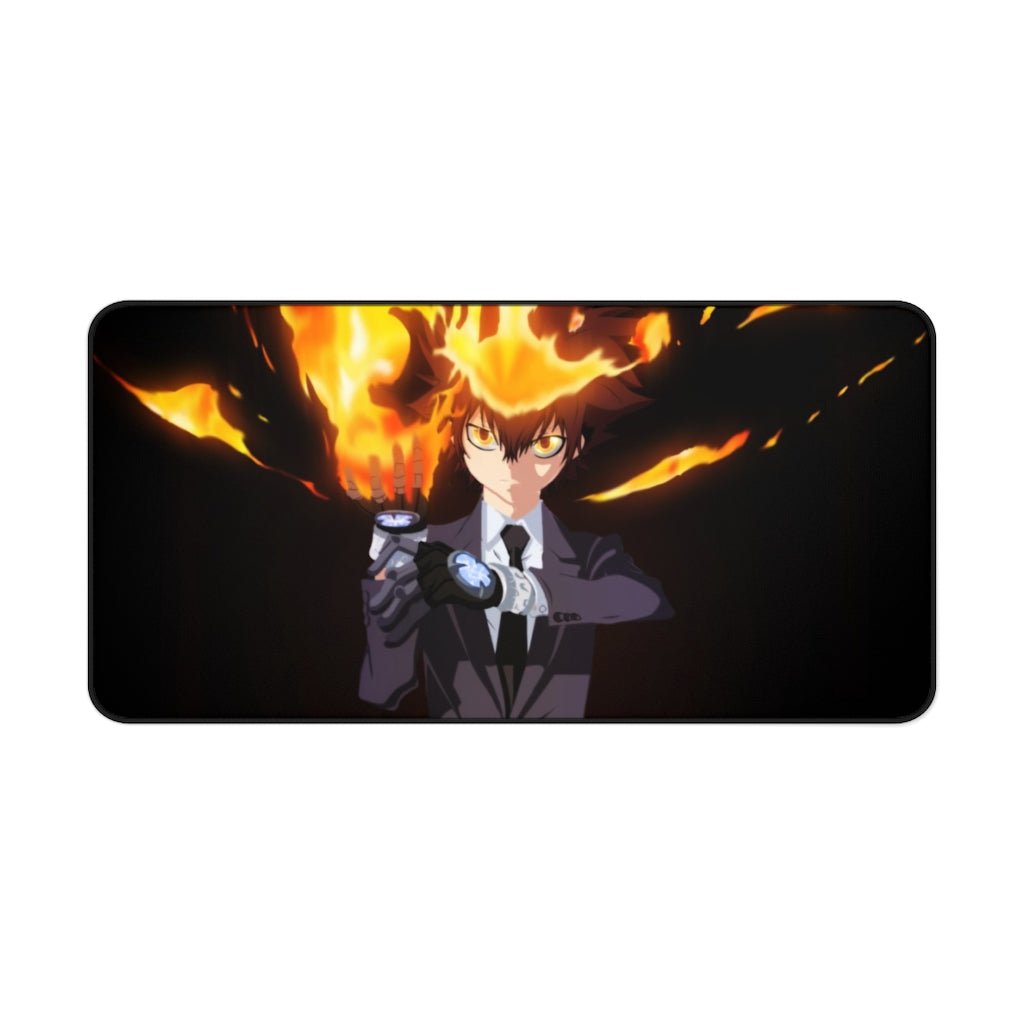 Reborn! Katekyo Hitman Reborn Mouse Pad (Desk Mat)