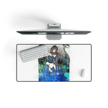 Load image into Gallery viewer, Black Rock Shooter Mouse Pad (Desk Mat)
