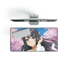 Charger l&#39;image dans la galerie, Tapis de souris Rascal Does Not Dream of Bunny Girl Senpai (tapis de bureau)
