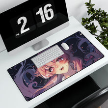 Cargar imagen en el visor de la galería, Mirai Nikki Yuno Gasai Mouse Pad (Desk Mat) With Laptop
