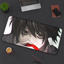 Cargar imagen en el visor de la galería, Anime Death Note Mouse Pad (Desk Mat) On Desk
