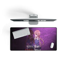 Cargar imagen en el visor de la galería, Mirai Nikki Yuno Gasai Mouse Pad (Desk Mat) On Desk
