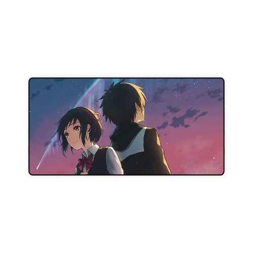 Your Name. Mouse Pad (Desk Mat)