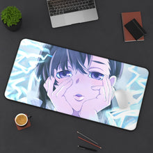 Load image into Gallery viewer, A Certain Scientific Railgun Mikoto Misaka Mouse Pad (Desk Mat) With Laptop
