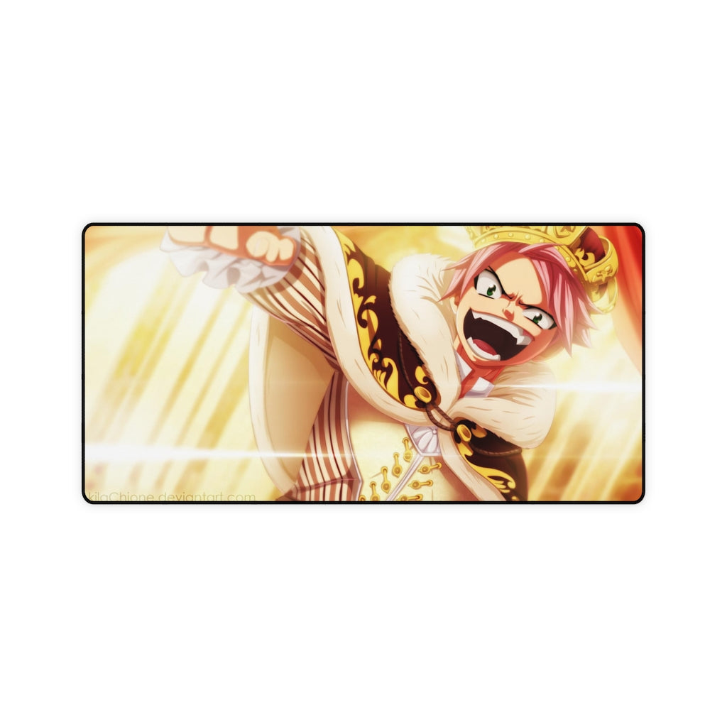 Fairy Tail Natsu Dragneel Mouse Pad (Desk Mat)