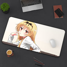 Cargar imagen en el visor de la galería, Arifureta Shokugyou De Sekai Saikyou Mouse Pad (Desk Mat) On Desk
