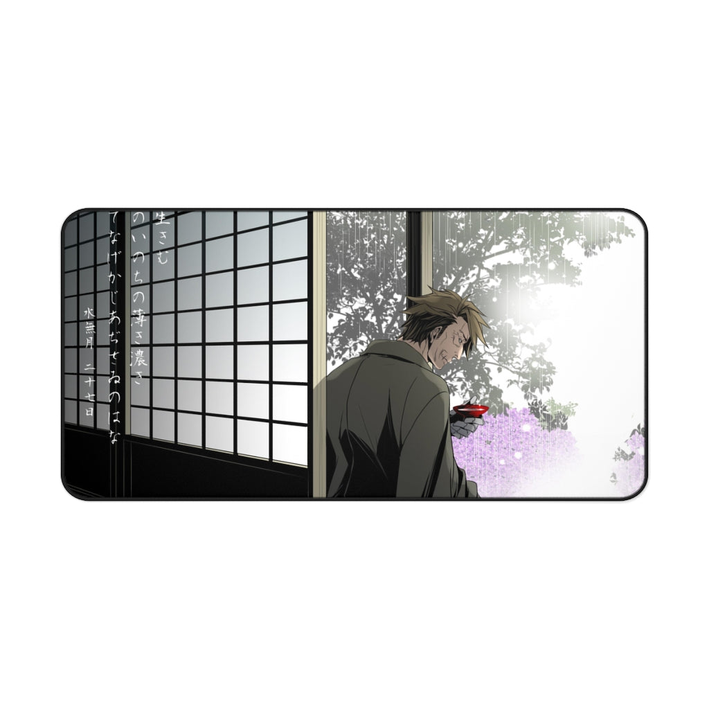 Psycho-Pass Tomomi Masaoka Mouse Pad (Desk Mat)