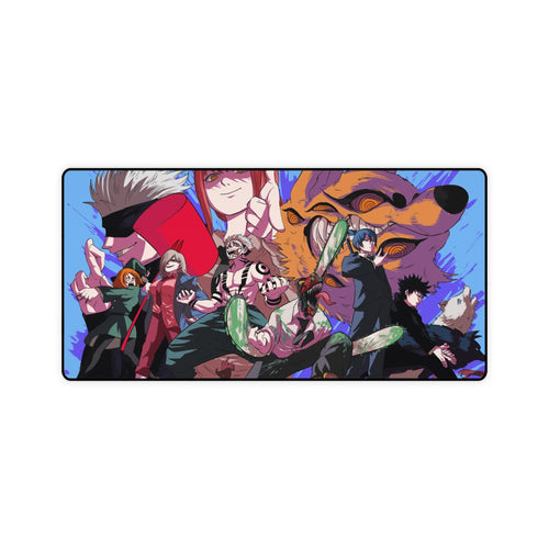 Anime Crossover Mouse Pad (Desk Mat)