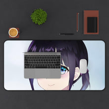 Cargar imagen en el visor de la galería, Kokoro Connect Iori Nagase Mouse Pad (Desk Mat) With Laptop
