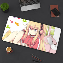 Load image into Gallery viewer, Gabriel DropOut Gabriel Tenma White Mouse Pad (Desk Mat) On Desk
