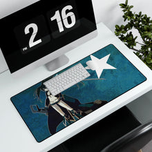 Load image into Gallery viewer, Black Rock Shooter Mouse Pad (Desk Mat)
