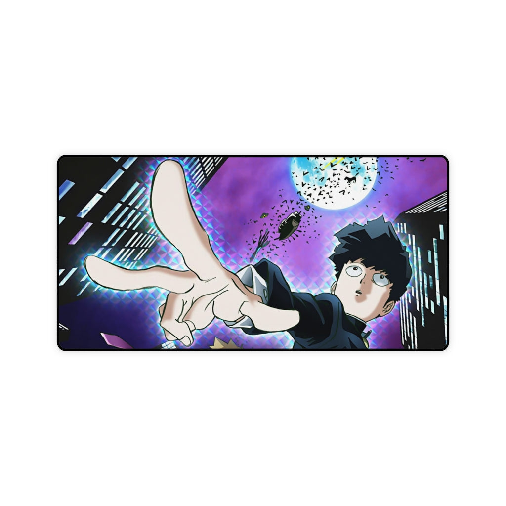 Mob Psycho 100 Arataka Reigen, Shigeo Kageyama, Ekubo Mouse Pad (Desk Mat)