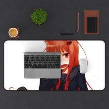 Cargar imagen en el visor de la galería, Spice And Wolf Mouse Pad (Desk Mat) With Laptop
