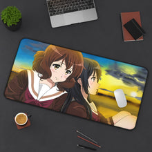 Cargar imagen en el visor de la galería, Sound! Euphonium Kumiko Oumae, Reina Kousaka Mouse Pad (Desk Mat) On Desk
