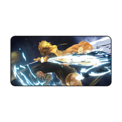 Zenitsu Agatsuma Mouse Pad (Desk Mat)