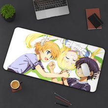 Cargar imagen en el visor de la galería, That Who United We Mouse Pad (Desk Mat) On Desk
