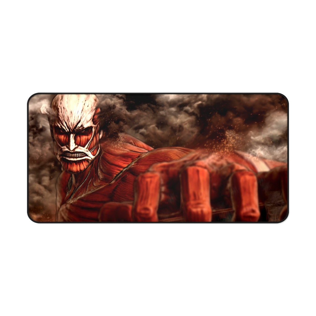 Colossal titan Mouse Pad (Desk Mat)