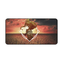 Load image into Gallery viewer, Spice And Wolf Mouse Pad (Desk Mat)
