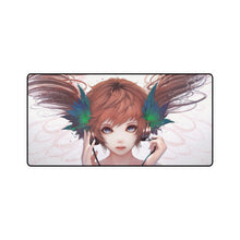 Load image into Gallery viewer, Anime Headphones Mouse Pad (Desk Mat)
