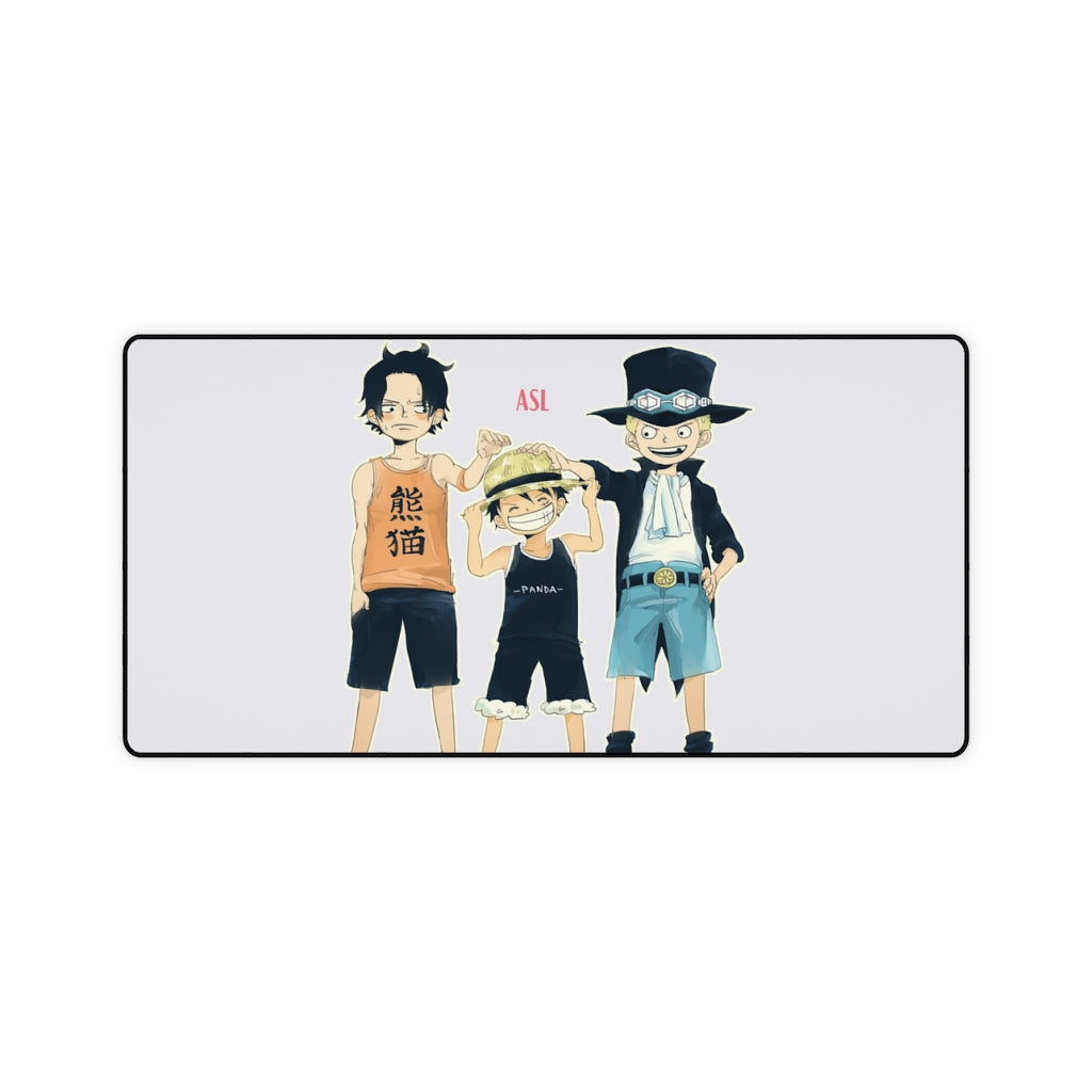 One Piece Monkey D. Luffy Mouse Pad (Desk Mat)