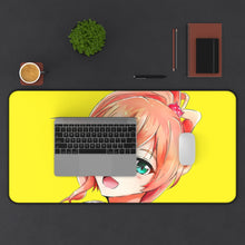 Cargar imagen en el visor de la galería, Hajimete No Gal Mouse Pad (Desk Mat) With Laptop
