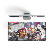 Load image into Gallery viewer, Fairy Tail Natsu Dragneel, Erza Scarlet, Gray Fullbuster, Lucy Heartfilia, Happy Mouse Pad (Desk Mat) On Desk
