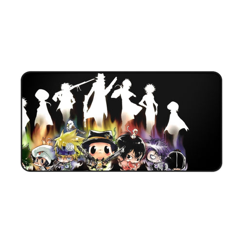 Reborn! Katekyo Hitman Reborn Mouse Pad (Desk Mat)