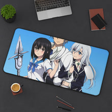 Cargar imagen en el visor de la galería, Strike The Blood Mouse Pad (Desk Mat) On Desk
