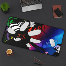 Load image into Gallery viewer, Lucky Star Mouse Pad (Desk Mat) On Desk
