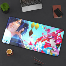 Cargar imagen en el visor de la galería, Tokyo Ghoul Touka Kirishima Mouse Pad (Desk Mat) On Desk
