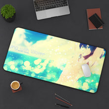 Charger l&#39;image dans la galerie, Free! Haruka Nanase Mouse Pad (Desk Mat) On Desk
